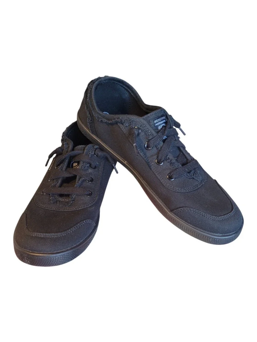 Skechers Work B Cute SR Women's 8.5 Black Slip On Sneaker Shoes